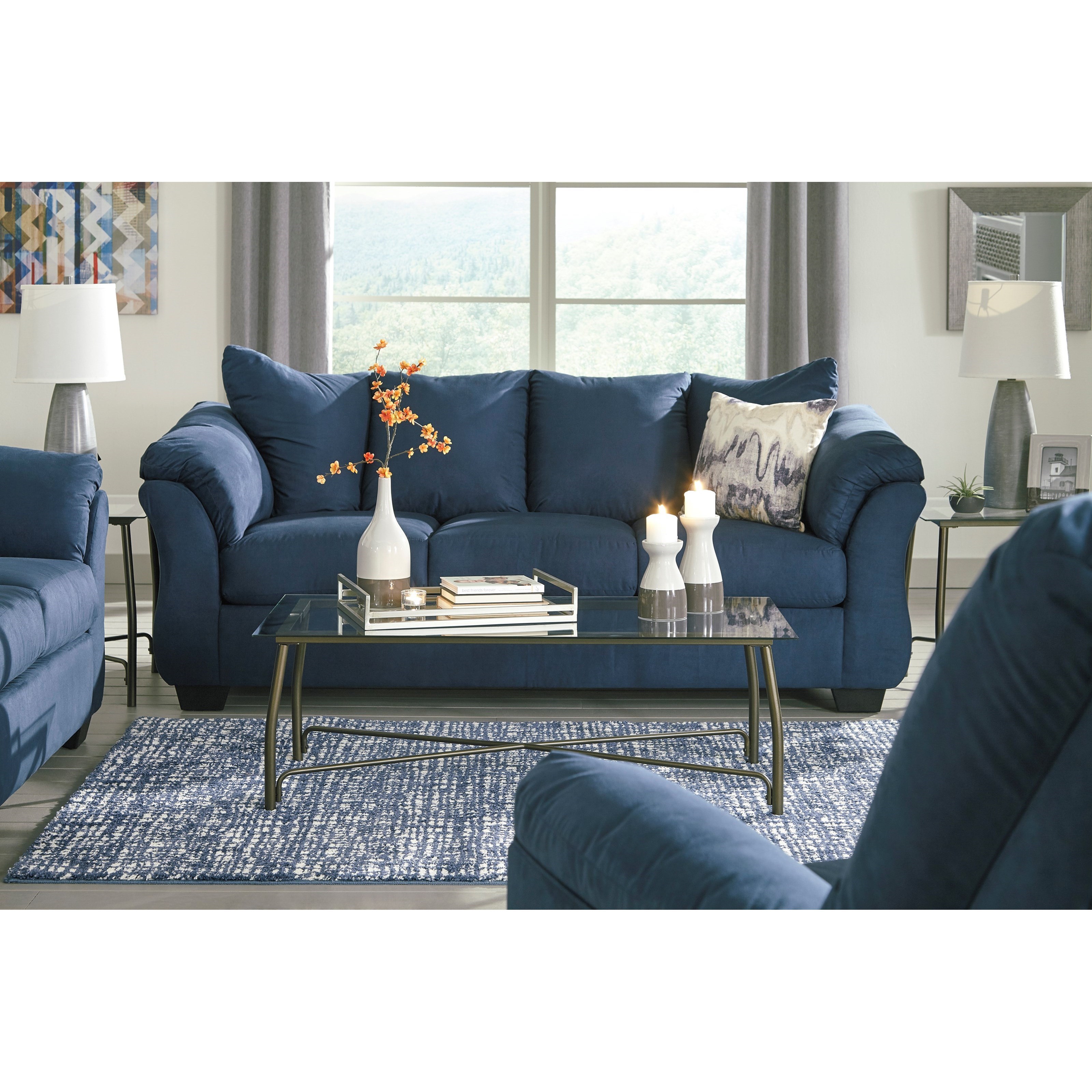 Signature design by sale ashley darcy rocker recliner